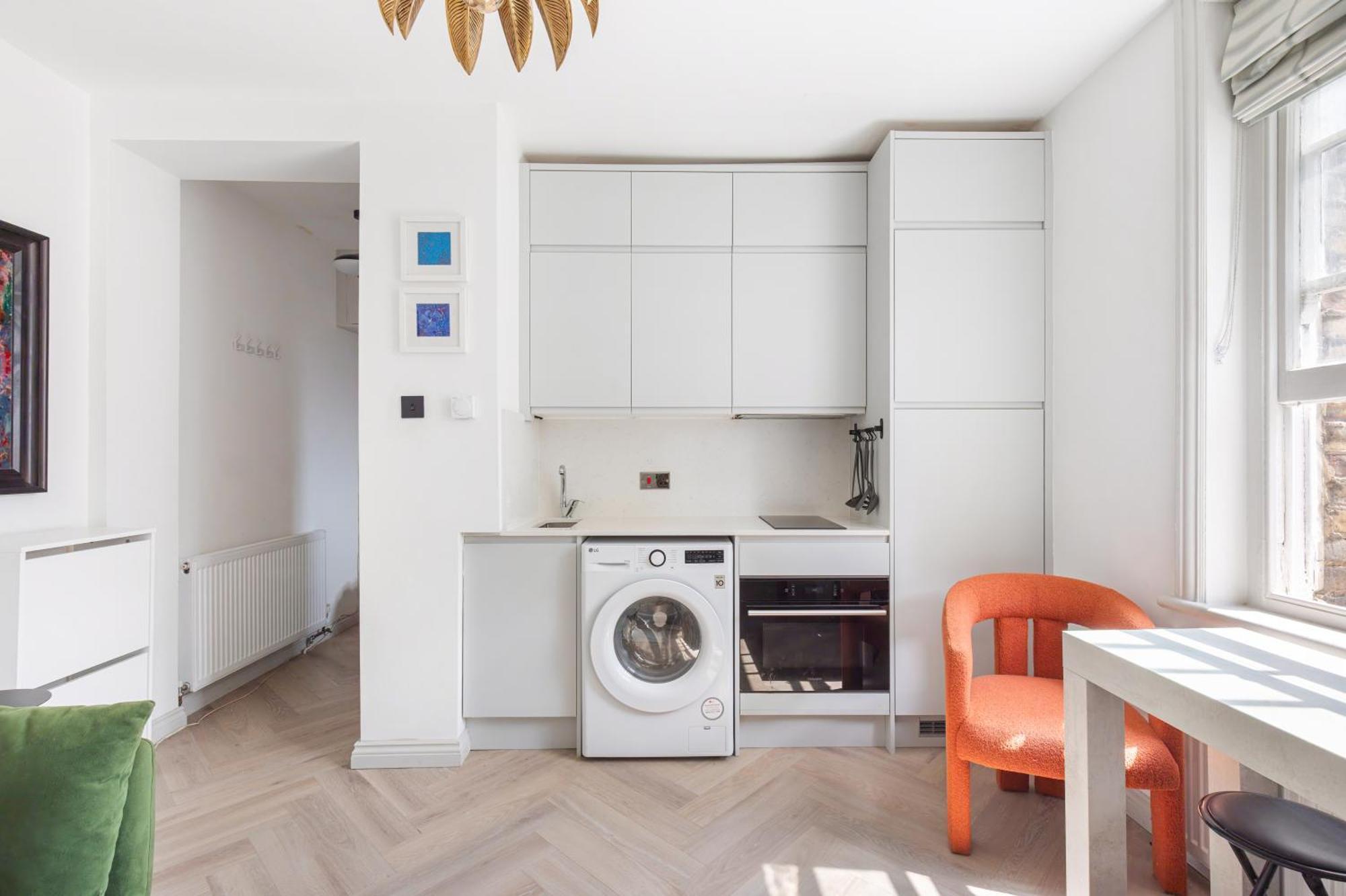 Cozy And Bright One Bed In Marylebone Londres Exterior foto