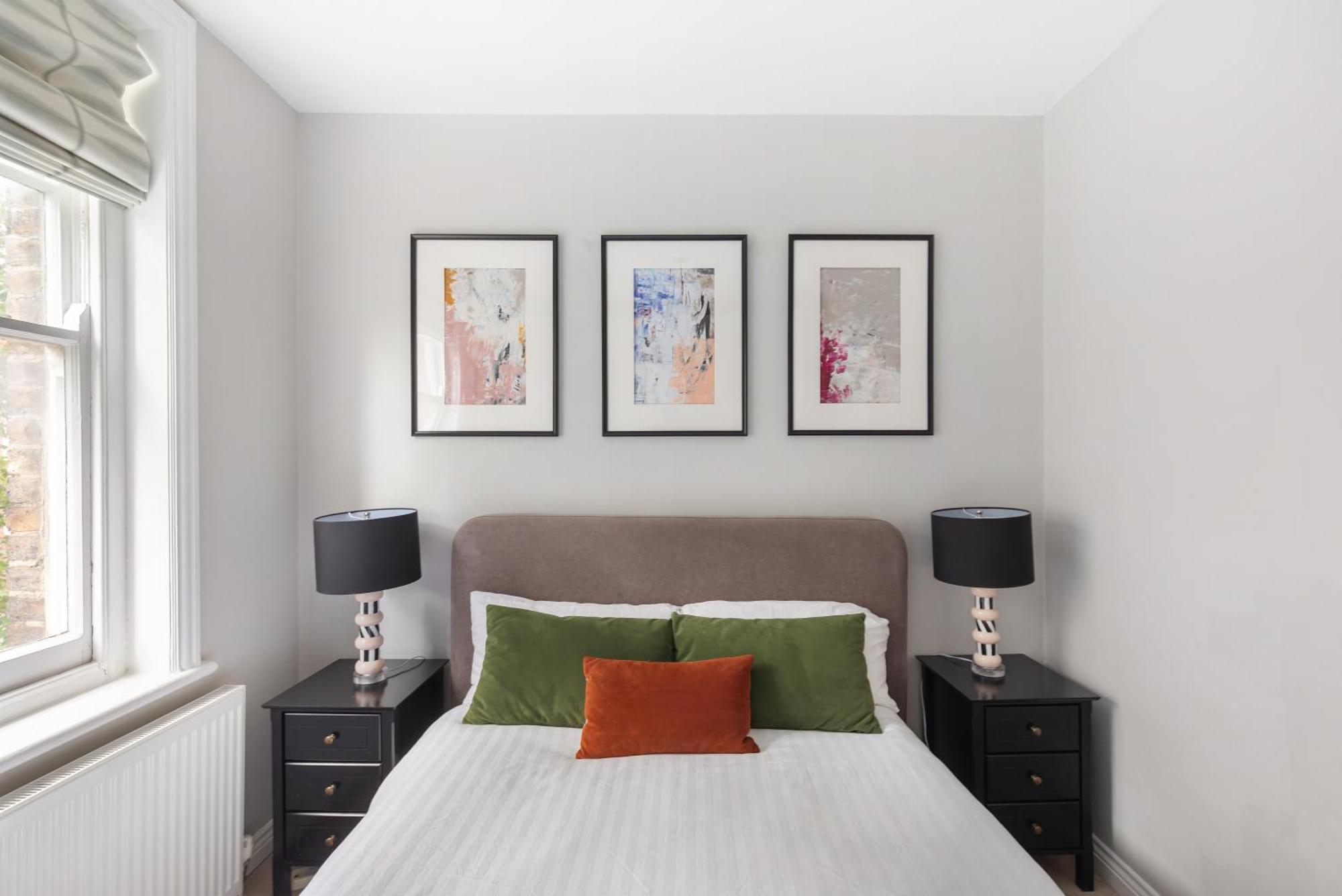 Cozy And Bright One Bed In Marylebone Londres Exterior foto