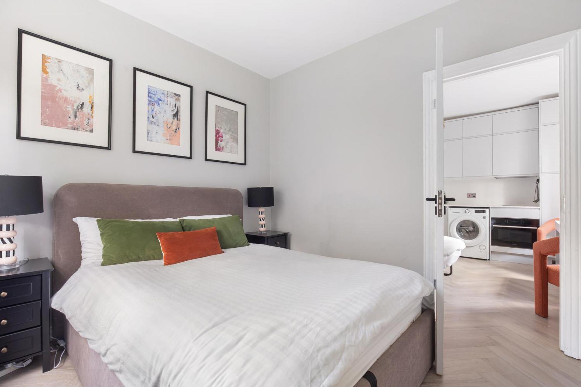 Cozy And Bright One Bed In Marylebone Londres Exterior foto